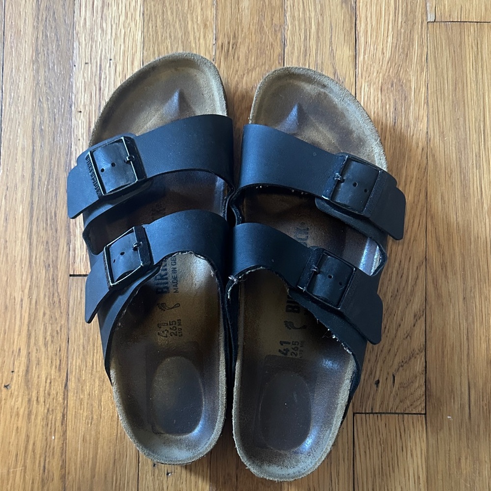 Black Birkenstock Arizona